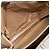 Céline Borsa a Spalla in Tela Macadam CELINE PVC Beige Oro Auth ka545 D'oro - vista 10