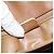 Céline Borsa a Spalla in Tela Macadam CELINE PVC Beige Oro Auth ka545 D'oro - vista 12