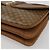 Céline Borsa a Spalla in Tela Macadam CELINE PVC Beige Oro Auth ka545 D'oro - vista 14