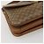 Céline Borsa a Spalla in Tela Macadam CELINE PVC Beige Oro Auth ka545 D'oro - vista 15