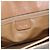 Céline Borsa a Spalla in Tela Macadam CELINE PVC Beige Oro Auth ka545 D'oro - vista 18