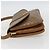 Céline Borsa a Spalla in Tela Macadam CELINE PVC Beige Oro Auth ka545 D'oro - vista 3