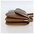 Céline Borsa a Spalla in Tela Macadam CELINE PVC Beige Oro Auth ka545 D'oro - vista 4