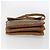 Céline Borsa a Spalla in Tela Macadam CELINE PVC Beige Oro Auth ka545 D'oro - vista 5