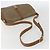 Céline Borsa a Spalla in Tela Macadam CELINE PVC Beige Oro Auth ka545 D'oro - vista 7