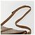 Céline Borsa a Spalla in Tela Macadam CELINE PVC Beige Oro Auth ka545 D'oro - vista 8
