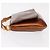 LOUIS VUITTON Borsa Thompson Street Monogram Vernis Bronzo M91124 LV Auth 155020 - vista 4