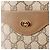 Borsa Gucci GG Supreme Web Sherry Line PVC Beige Rosso Verde 02 003 53 Auth 155240 - vista 17