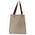 Borsa Gucci GG Supreme Web Sherry Line PVC Beige Rosso Verde 02 003 53 Auth 155240 - vista 2