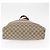 Borsa Gucci GG Supreme Web Sherry Line PVC Beige Rosso Verde 02 003 53 Auth 155240 - vista 5
