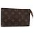 Bucket LOUIS VUITTON Monogramma Secchiello PM Pochette Accessorio LV Auth kk596