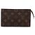 Bucket LOUIS VUITTON Monogramma Secchiello PM Pochette Accessorio LV Auth kk596 - vista 13