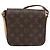 LOUIS VUITTON Borsa a Spalla Monogram Cartouchiere PM M51254 LV Auth 153203 Monogramma - view 2