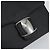 Borsa a spalla Vala Salvatore Ferragamo in pelle verniciata nera argento Auth bs31352 - vista 10