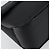 Borsa a spalla Vala Salvatore Ferragamo in pelle verniciata nera argento Auth bs31352 - vista 14