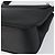 Borsa a spalla Vala Salvatore Ferragamo in pelle verniciata nera argento Auth bs31352 - vista 15