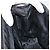Borsa a spalla Vala Salvatore Ferragamo in pelle verniciata nera argento Auth bs31352 - vista 18