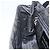 Borsa a spalla Vala Salvatore Ferragamo in pelle verniciata nera argento Auth bs31352 - vista 19