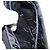 Borsa a spalla Vala Salvatore Ferragamo in pelle verniciata nera argento Auth bs31352 - vista 21