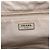 PRADA Canapa GM Borsa a mano in tela beige oro Auth 151619 D'oro - vista 10