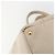 PRADA Canapa GM Borsa a mano in tela beige oro Auth 151619 D'oro - vista 14