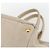 PRADA Canapa GM Borsa a mano in tela beige oro Auth 151619 D'oro - vista 15