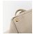 PRADA Canapa GM Borsa a mano in tela beige oro Auth 151619 D'oro - vista 16