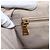 PRADA Canapa GM Borsa a mano in tela beige oro Auth 151619 D'oro - vista 17