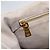 PRADA Canapa GM Borsa a mano in tela beige oro Auth 151619 D'oro - vista 22