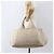 PRADA Canapa GM Borsa a mano in tela beige oro Auth 151619 D'oro - vista 24