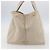 PRADA Canapa GM Borsa a mano in tela beige oro Auth 151619 D'oro - vista 3