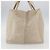 PRADA Canapa GM Borsa a mano in tela beige oro Auth 151619 D'oro - vista 4