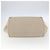 PRADA Canapa GM Borsa a mano in tela beige oro Auth 151619 D'oro - vista 5