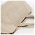PRADA Canapa GM Borsa a mano in tela beige oro Auth 151619 D'oro - vista 6