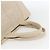 PRADA Canapa GM Borsa a mano in tela beige oro Auth 151619 D'oro - vista 7