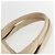 PRADA Canapa GM Borsa a mano in tela beige oro Auth 151619 D'oro - vista 8