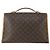 LOUIS VUITTON Borsa a Mano Monogram Beverly M51121 LV Auth BA8310 Monogramma - vista 2
