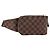 LOUIS VUITTON Borsa a Spalla Geronimos Damier Ebene N51994 LV Auth mr1613