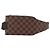 LOUIS VUITTON Borsa a Spalla Geronimos Damier Ebene N51994 LV Auth mr1613 - vista 2