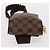 LOUIS VUITTON Borsa a Spalla Geronimos Damier Ebene N51994 LV Auth mr1613 - vista 3