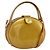 Borsa LOEWE in pelle lucida 2 in 1 oro Auth ka527 D'oro