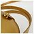 Borsa LOEWE in pelle lucida 2 in 1 oro Auth ka527 D'oro - vista 14