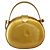 Borsa LOEWE in pelle lucida 2 in 1 oro Auth ka527 D'oro - vista 2