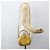 Borsa LOEWE in pelle lucida 2 in 1 oro Auth ka527 D'oro - vista 24