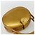 Borsa LOEWE in pelle lucida 2 in 1 oro Auth ka527 D'oro - vista 6