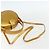 Borsa LOEWE in pelle lucida 2 in 1 oro Auth ka527 D'oro - vista 8