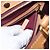 LOUIS VUITTON Sac à main Monogram Vernis Blair MM 2way Amarante M91619 Auth 155013 Bordeaux - view 12