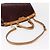 LOUIS VUITTON Sac à main Monogram Vernis Blair MM 2way Amarante M91619 Auth 155013 Bordeaux - view 9