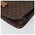 Céline Bolsa de mão em lona Macadam Medallion CELINE em couro PVC marrom dourado Auth 154716 - vista 16