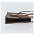 Céline Bolsa de mão em lona Macadam Medallion CELINE em couro PVC marrom dourado Auth 154716 - vista 3